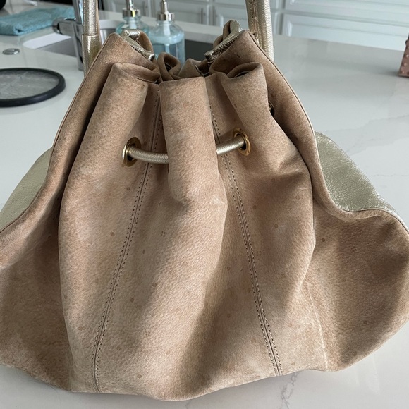 Large Kate Spade suede purse - Picture 1 of 12